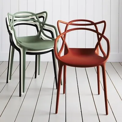 MASTERS Kartell ORANGE RUST Original Chair • £175.13