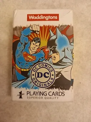 Waddingtons D.C.Comics Originals Playing Cards • £3