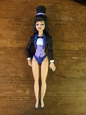 DC Comics Batman Animated Series Zatanna Figure 6  • £14.99