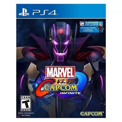 Marvel Vs. Capcom Infinite Steelbook - PlayStation 4 Brand New • $182.44