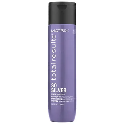£10.59 • Buy Matrix Total Results NEW Color Obsessed So Silver Shampoo 300ML 