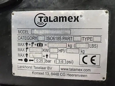 Talamex 2.7 Air Deck Rib • £800