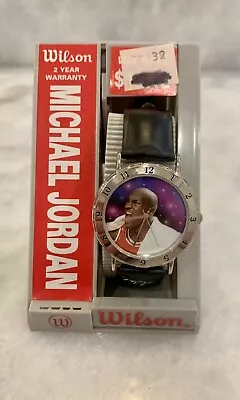 Michael Jordan 23 Watch Wilson Vintage 1990s NRFB • $13