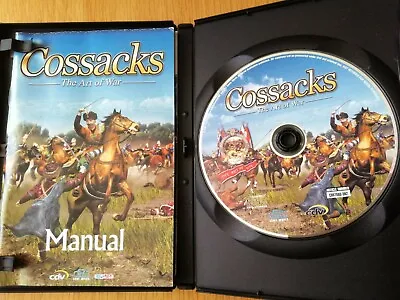 COSSACKS 1 - THE ART OF WAR Add-On Expansion Pack Pc Cd Rom Game. Ex Condition.  • £3.25