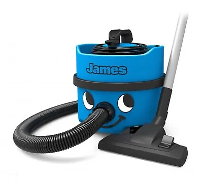 900764 NaceCare JVP180 James Canister Vacuum With AH 1 Kit • $379