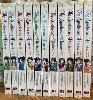 The Apothecary Diaries 1-11 Manga English New 10 • $129.50