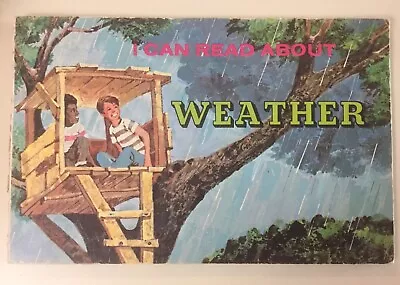 Vintage I Can Read About Weather Robyn Supraner 1975 Original Troll Associates • $8.99