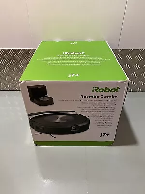 IRobot Roomba Combo J7+ Robot Vacuum & Mop With Clean Base Station Brand New • £679.99