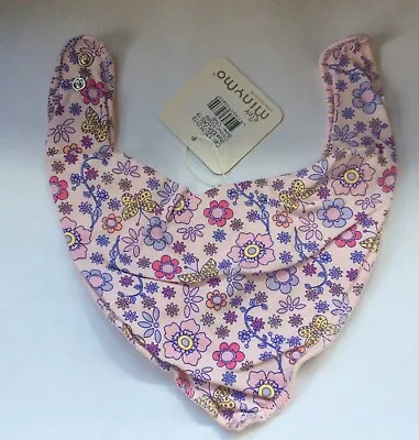 Baby Girls Bandana Bibs  Minymo Baby Girl Triangle Bibs - Danish Brand Minymo • £1.99