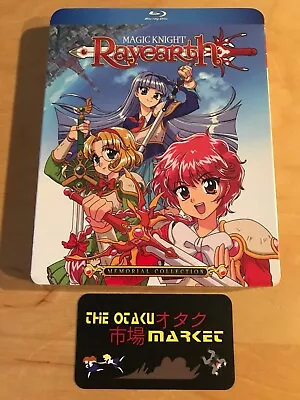 Magic Knight Rayearth Complete Season 1 & 2 / NEW Anime Blu-ray Discotek Media • $100