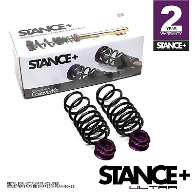 Stance+ Height Adjustable Rear Springs VW New Beetle Hatchback 2.0 TDi 2011-2019 • $101