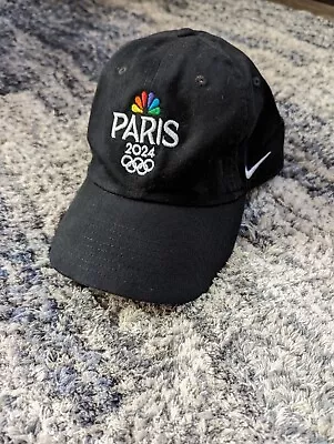NEW Nike NBC 2024 Paris Olympic Games Hat Unisex Size M/L Navy • $31