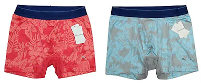 Tommy Bahama Tropical Leaves Mesh Tech Stretch Boxer Brief Men's Underwear NWT • $21.95