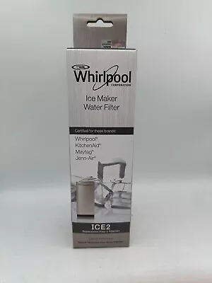 Whirlpool F2WC9I1 ICE 2 Ice Maker Water Filter New Genuine Single Pack • $33.24