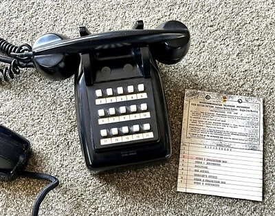 £165 • Buy Superb Rare Vintage 1950s Black Bakelite Odeon Cinema Projector Phone/Internal