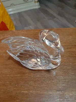 Waterford Vintage  Waterford Crystal  Swan  It’s In Perfect Condition • £0.99