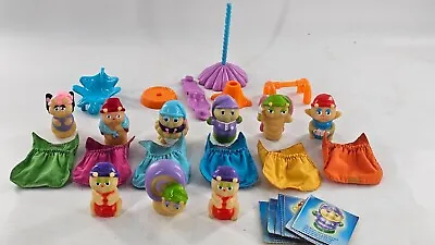 Lot Of Vintage Hasbro Playskool GLO FRIENDS WORMS Glow In Dark • $140