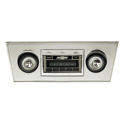 $276.44 • Buy Vintage Car Radio Kit For 1966-1967 Chevrolet Chevy II USA-230