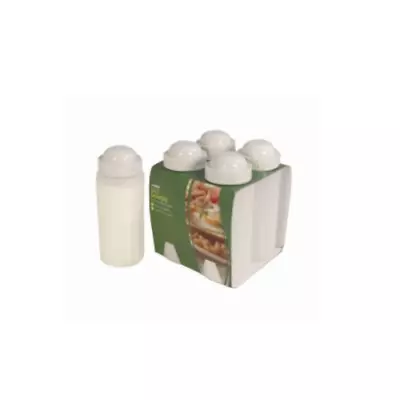 Sunnex Salt Shaker/ Dispenser/ Chipshop Style Pack Of 4  • £9.25