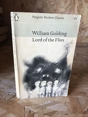 Vintage Lord Of The Flies - William Golding Paperback Penguin 1964 • £7.45