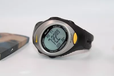 MEN'S NIKE DIGITAL SM0003 SDMTRIAX 100 H2O 2D2 Wrist Watch WORKING • $16.50