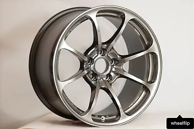 Volk Racing NE24 18x9.5 +22 5x114.3 Shining Black Metal (set Of 4 Wheels) • $3329.45