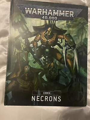 Warhammer 40K Necrons Codex (9th Edition) Sealed • £8.04