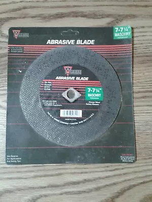 MK Morse Abrasive Combo-Blade 7  For Portable & Stationary Power Saws - New • $4.99