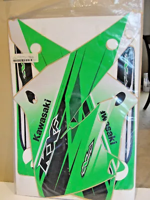 N-Style 05-KX-250F-Flo-Green-Ultra-Graphic Only-Appl-04-05-KX-250F # N40-3153 • $79.95