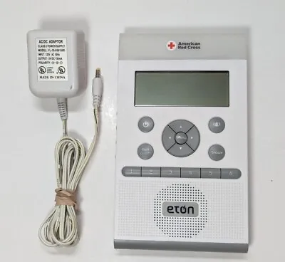 Eton Zoneguard S.A.M.E Weather Alert Radio W/ AM/FM Band TESTED NOAA RED CROSS • $21