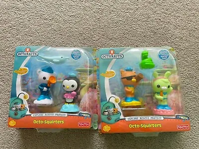 New Fisher Price Octonauts Toys Figures Shower Bath Water Squirting Toys • $19.95