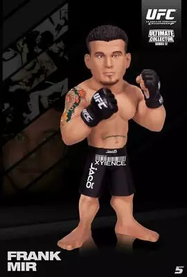 Round 5 UFC Series 12.5 Limited Edition Action Figure - Frank Mir • $21.95