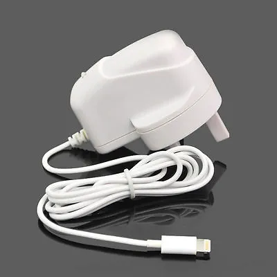 Mains Charger Adapter Fits IPhone 6 6 Plus IPhone 7 IPhone 8 X Max IPad Mini Air • £6.99