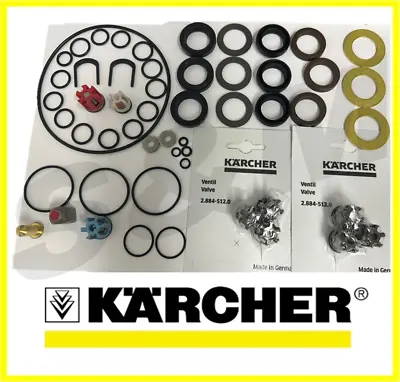 Genuine Karcher Pump Set Seal Kit 28839130 For HDS 745 • £160