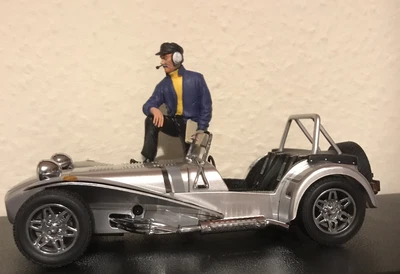 £89 • Buy Colin Chapman Figure  1:18 Scale Painted (car Not Included)