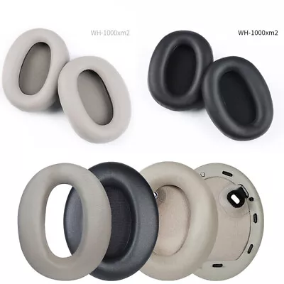 $10.99 • Buy Replacement EarPads Cushion For Sony MDR-1000XM2 1000XM3 1000xM4 Headphones