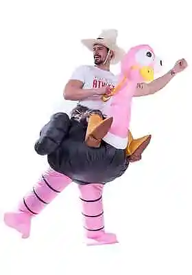 $56.98 • Buy Inflatable Adult Ostrich Ride-On Costume