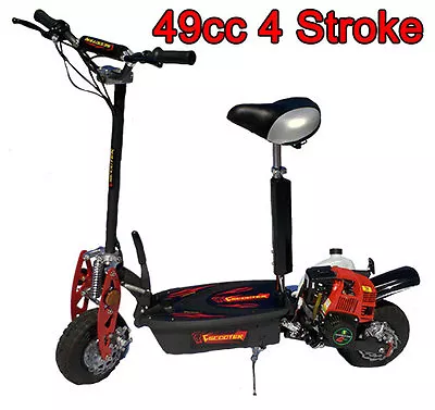 New 2024 BLaze 49cc 4-Stroke Gas Motor Scooter. On/Offroad No Mixing Gas • $3.25