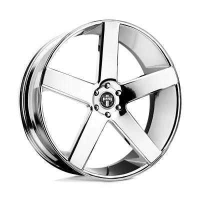 DUB Baller S115 24x10 +31 Chrome Wheel 6x139.7 6x5.5 (QTY 1) • $888