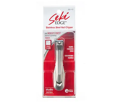 SEKI EDGE SS-112 Stainless Steel Nail Clipper SS-112 • $20.38