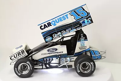 #15 Donny Schatz  2023   Knoxville    1/18 Acme Diecast Sprint Car Only 300 Made • $129.95