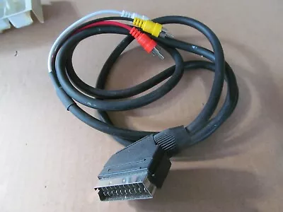 £1.50 • Buy Vls3p. Video Input Lead, Scart To  3 Phono Plugs Brand New, See Listing