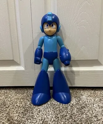 2018 Jakks Pacific Mega Man Deluxe 12  Action Figure Sound Effects Capcom • $30