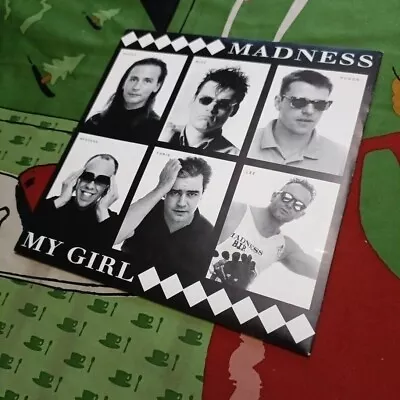 Madness My Girl 1992 Re-issue VE1425 EX/EX Suggs Ska Two Tone • £6