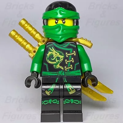 Ninjago LEGO® Lloyd Garmadon Skybound Green Ninja Minifigure 70601 Njo209 • $24.99