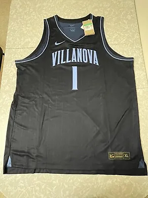Villanova Wildcats Nike Elite Basketball Jersey #1 - Size XL - Dri-Fit - NWT • $45.99