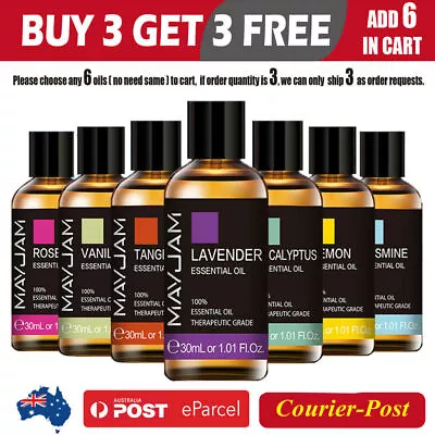 30ML MAYJAM Essential Oils 100% Pure Fragrance Oil Aroma For Diffuser Massage • $13.99