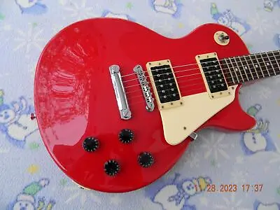 2003 Epiphone LP 100Carved TopUpgraded CapacitorsGrover Style Tuners  Nice • $249.99
