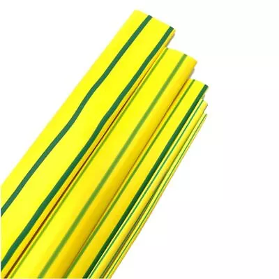 Click 20mm X 1.2m Yellow/Green Heat Shrink Thin Wall Tubing • $30.35