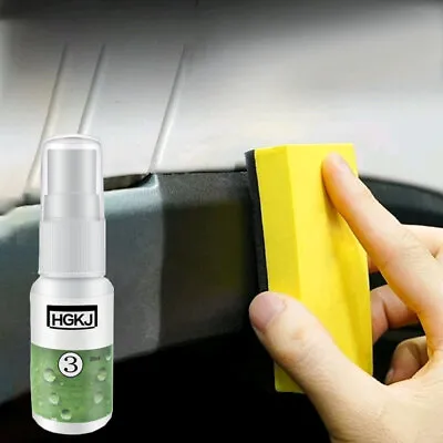 Car Parts Agent Leather Plastic Care Maintenance Cleaner Accessories 20ML • $6.57